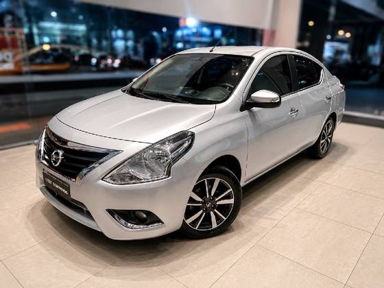 NISSAN VERSA 1.6 16V FLEXSTART SL 4P XTRONIC